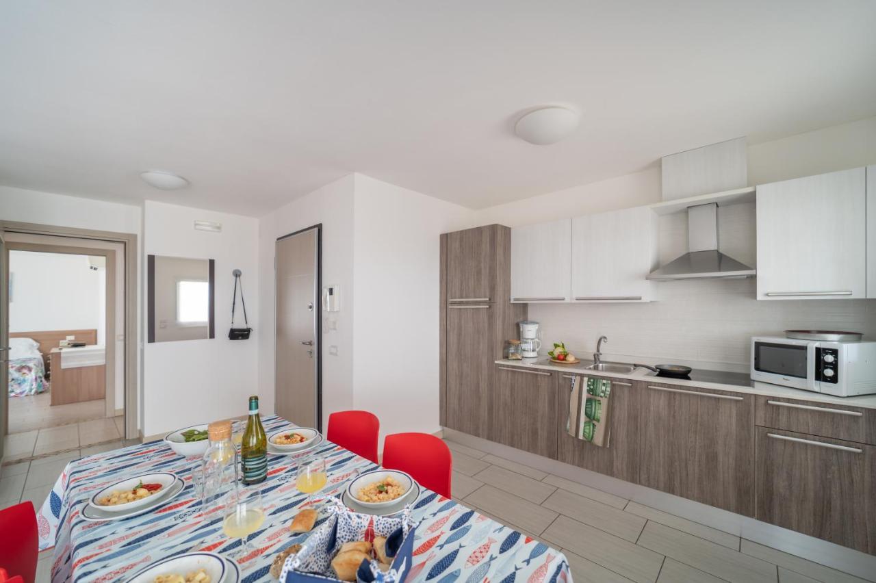 Апартаменты Residenza Monica Линьяно-Саббьядоро Экстерьер фото