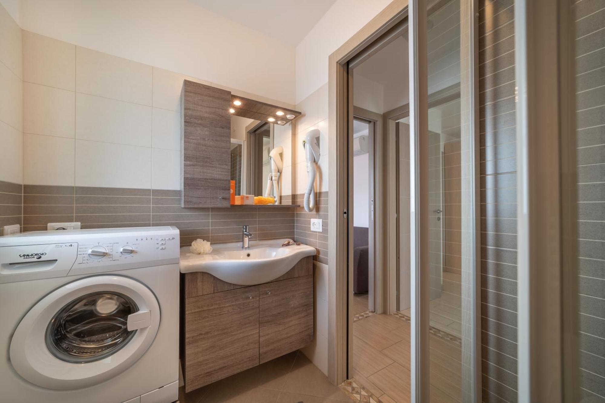Апартаменты Residenza Monica Линьяно-Саббьядоро Экстерьер фото