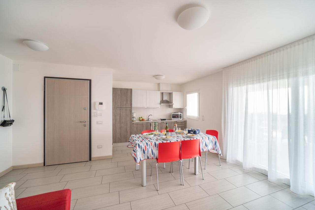 Апартаменты Residenza Monica Линьяно-Саббьядоро Экстерьер фото