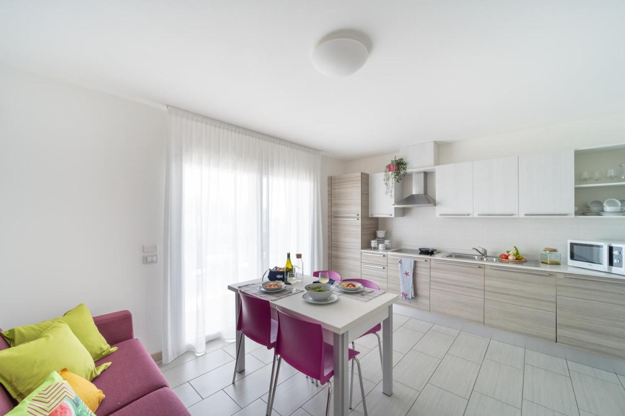 Апартаменты Residenza Monica Линьяно-Саббьядоро Экстерьер фото